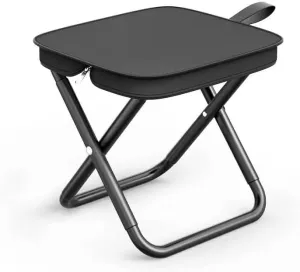 1 Pack Camping Stool,Folding Stool,Fishing stools, Portable Folding stools, Multifunctional stools, Suitable for Outdoor Camping Picnic and Fishing(Bear Weight 240kg)