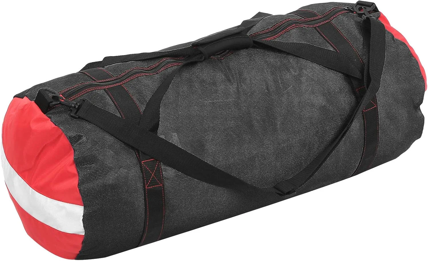 100L Mesh Duffle Bag,Large Dive Bag Collapsible Beach Tote for Beach for Pool Swimming Free Diving Kayak Spearfishing