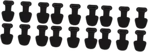 12 Pcs Silicone Power Plug Phone Port Plugs Phone Port Caps USB c Dust Plug Dust Cover Bag Telephone