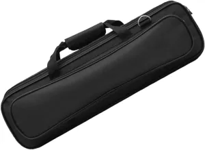 17Holes Durable Oxford Cloth Storage for Flutes Lightweight Music Instrument Carrier with Shoulder Strap and Thickened Lining for Musicians
