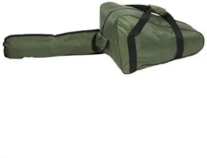 18 Inch Chainsaw Bag Chainsaw Carrying Case Storage Bag Heavy Duty Full Protection Waterproof Oxford Cloth Portable Bag for Lumberjack Red/Black/Army Green