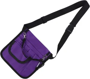1Pc Capacity Nurse Tool Waist Bag Oxford Cloth Medical Tool Shoulder Pouch Multi Pocket Design for Healthcare Professionals Durable and Stylish