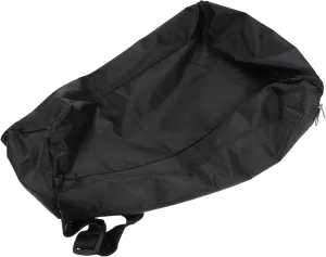 1Pc Drum Bag Oxford Cloth Backpack for Portable Music Instrument Holder with Ergonomic Design and Durable Black