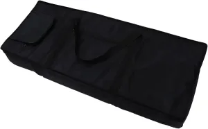 1pc Keyboard Bag Gig Digital Piano Dust Piano Bag Electric Electronic Piano Keyboard Keyboards Bag Carry Electronic Keyboard Handbag Electronic Storage Bag Black Oxford Cloth