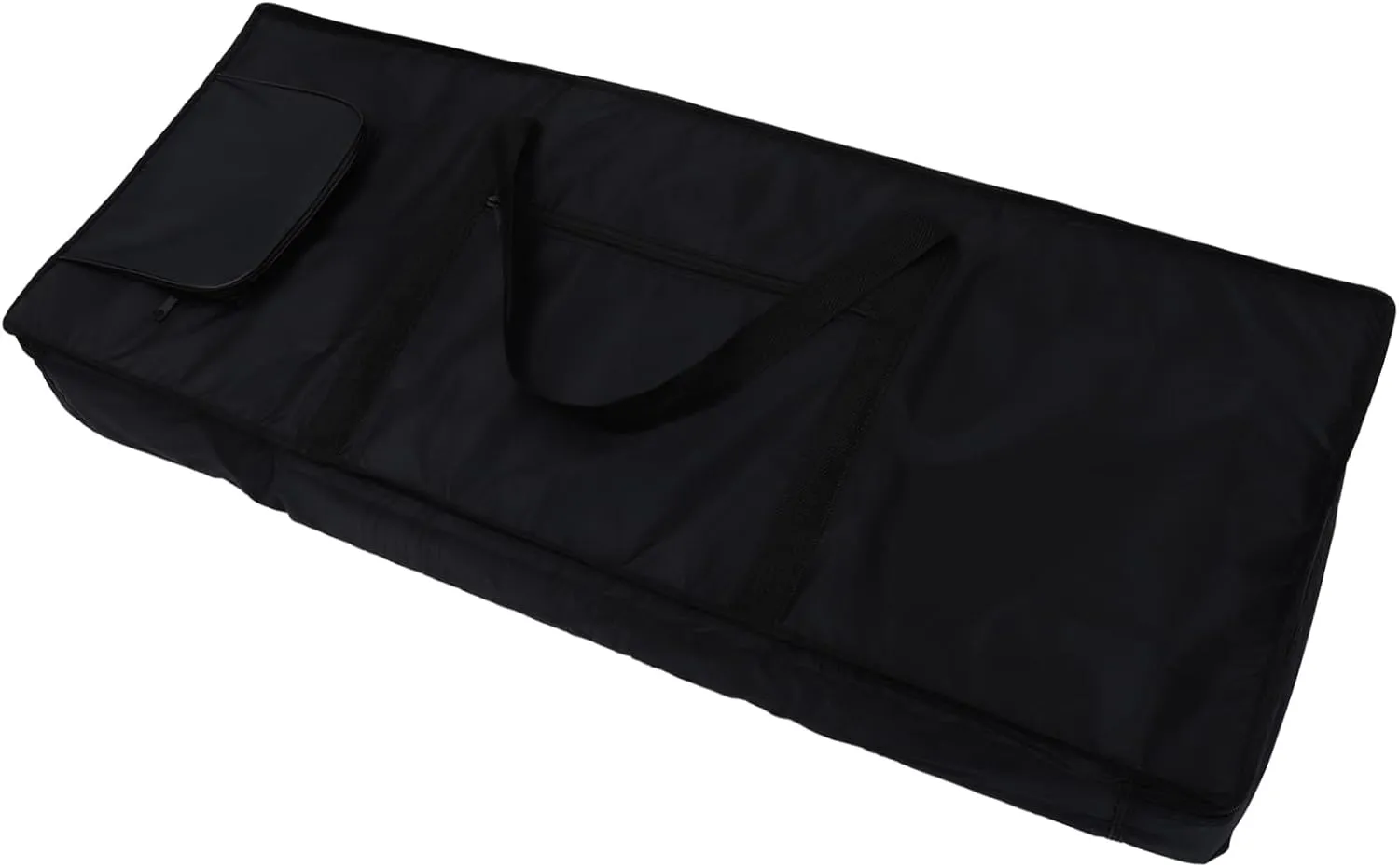 1pc Keyboard Bag Gig Digital Piano Dust Piano Bag Electric Electronic Piano Keyboard Keyboards Bag Carry Electronic Keyboard Handbag Electronic Storage Bag Black Oxford Cloth