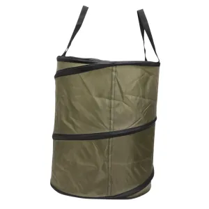 1Pc Portable Collapsible Outdoor Trash Can Lightweight Leaf Storage Bag for Camping Garden Waste Debris Easy to Clean Capacity for Cleanup