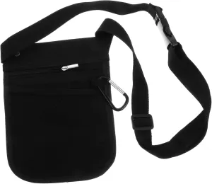 1Pc Portable Tool Storage Waist Bag Medical Worker Shoulder Pouch with Multiple Pockets Compact Design for Doctors Nurses and Medical Assistants