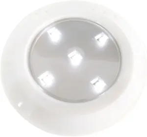 2 Pack Led Touch Light Puck Touch-Sensitive Battery Operated Lights 4.5v Safe for Boys and Girls Ultra-Thin for Cabinets Wardrobe Kitchen Bookshelf