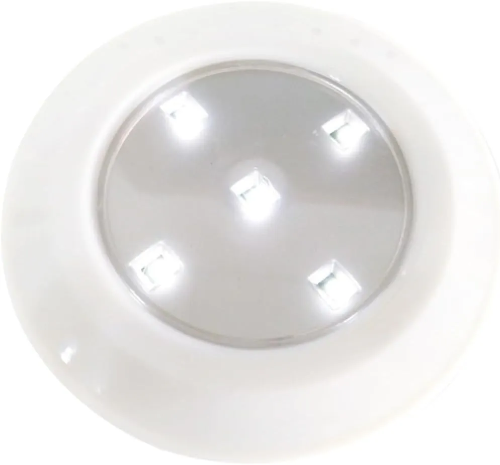 2 Pack Led Touch Light Puck Touch-Sensitive Battery Operated Lights 4.5v Safe for Boys and Girls Ultra-Thin for Cabinets Wardrobe Kitchen Bookshelf