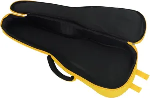 23 Ukulele Bag with Transparent Side Pocket Durable and Carrying Case for Easy Access Comfortable Wide Shoulder Strap for Performances and Practice Sessions