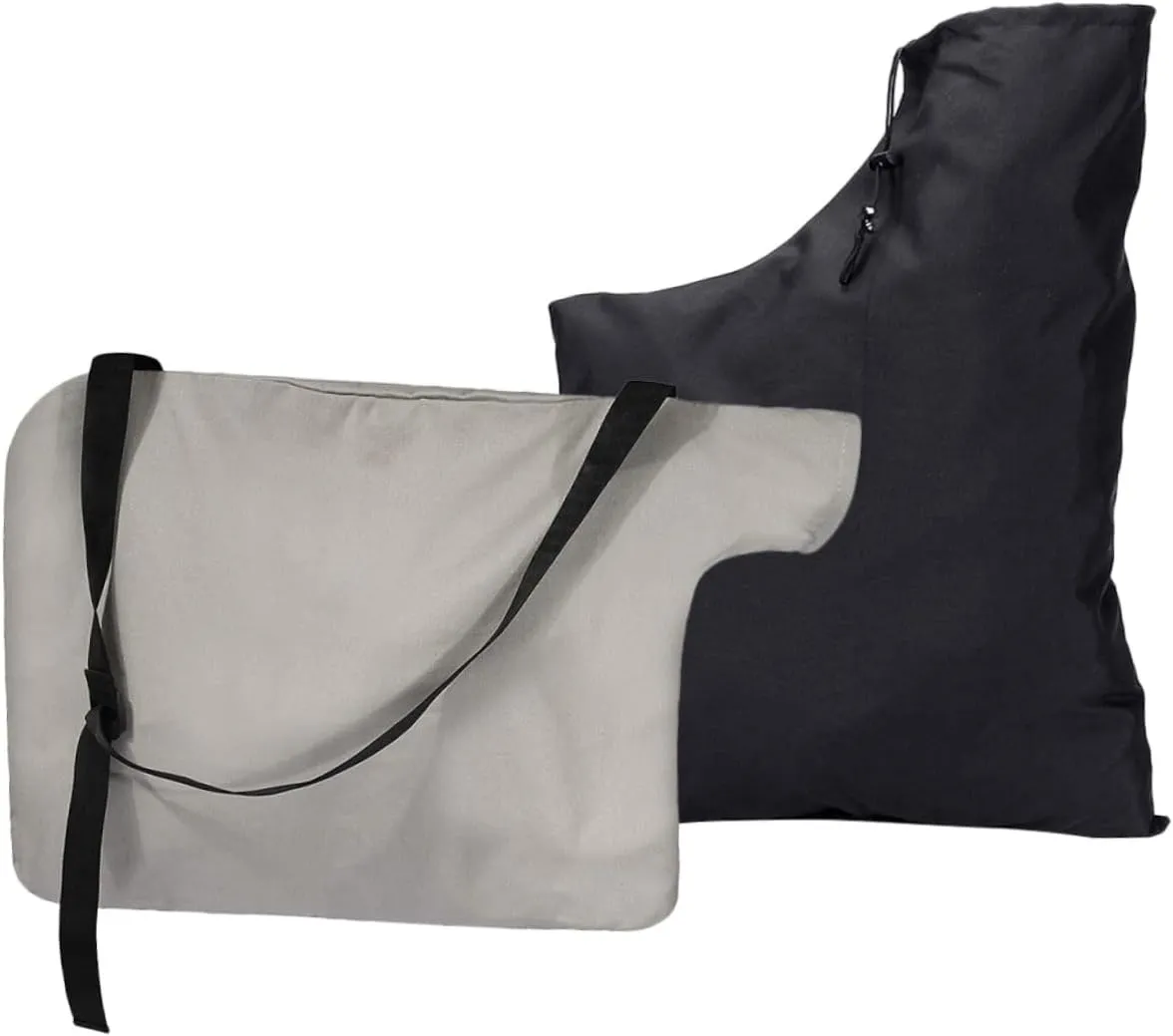 2Pcs Leaf Blower Storage Bag Durable for Lawn Garden Debris Collection for Home Use