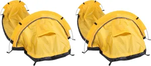 2X Ultralight Bivvy Tent Single Person Backpacking Bivy Tent Waterproof Bivvy Sack for Outdoor Camping Survival Travel