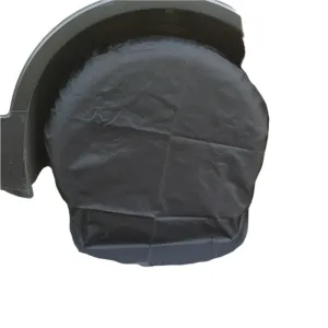 4 Piece Oxford Tire Cover Set For Rvs Sun Protection & Dust Protection 82 X 30 Cm