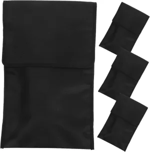 4pcs Bbq Tool Storage Bag Oxford Cloth Bbq Tool Holder Pouch 30 Griddle Utensils Accessory Barbecue Accessories Handbag/Shoulder Bag