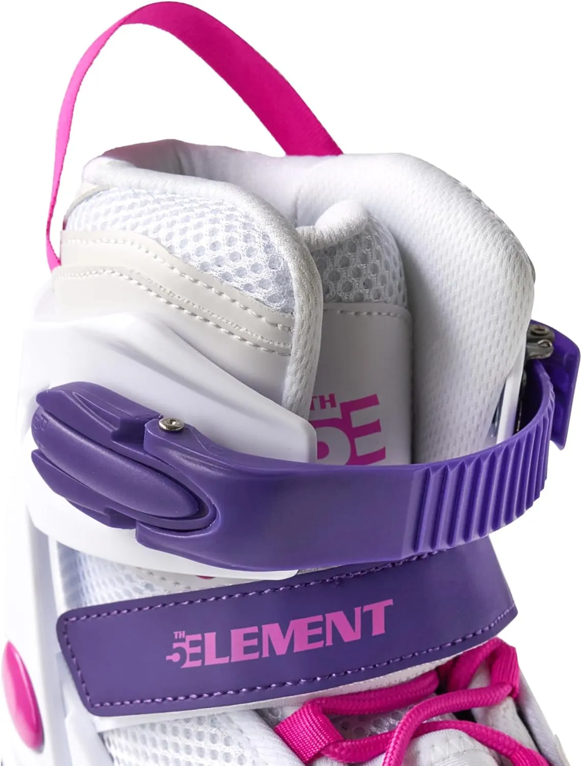 5th Element Lynx Inline Skates for Women with Adjustable Strap, 80mm Wheels, and Soft Boot | Inline Skates Perfect for Roller Derby, Roller Hockey, and Fitness Skating