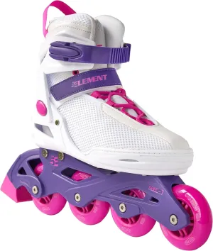 5th Element Lynx Inline Skates for Women with Adjustable Strap, 80mm Wheels, and Soft Boot | Inline Skates Perfect for Roller Derby, Roller Hockey, and Fitness Skating