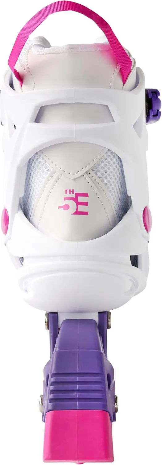 5th Element Lynx Inline Skates for Women with Adjustable Strap, 80mm Wheels, and Soft Boot | Inline Skates Perfect for Roller Derby, Roller Hockey, and Fitness Skating