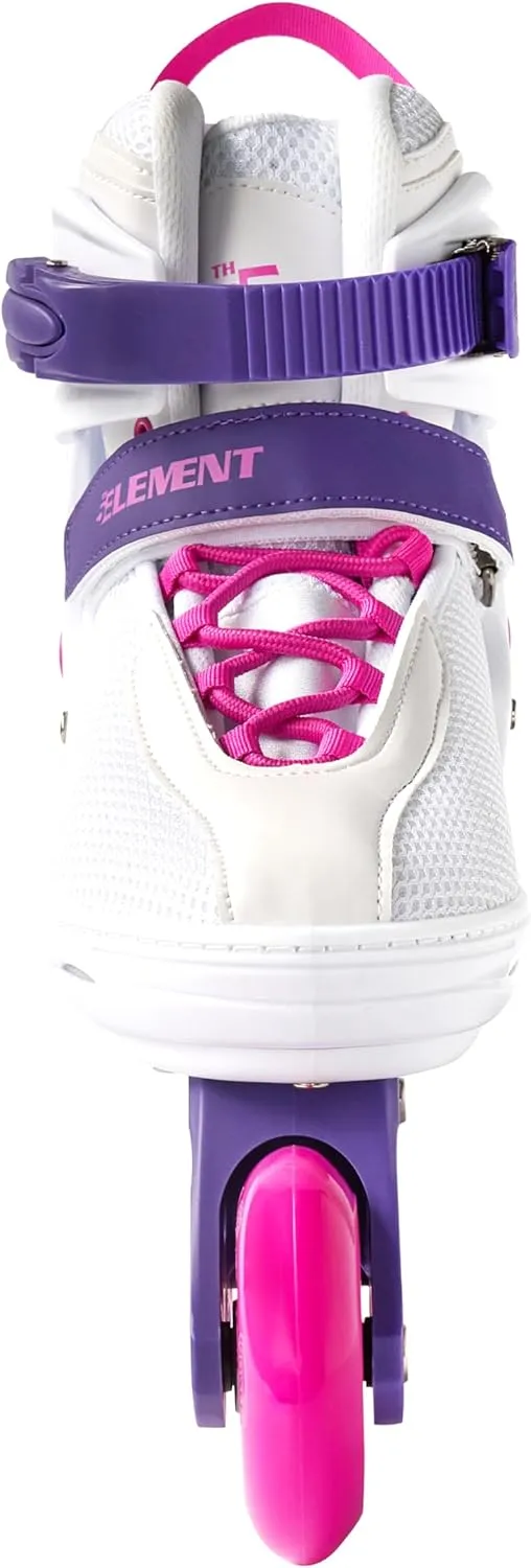 5th Element Lynx Inline Skates for Women with Adjustable Strap, 80mm Wheels, and Soft Boot | Inline Skates Perfect for Roller Derby, Roller Hockey, and Fitness Skating