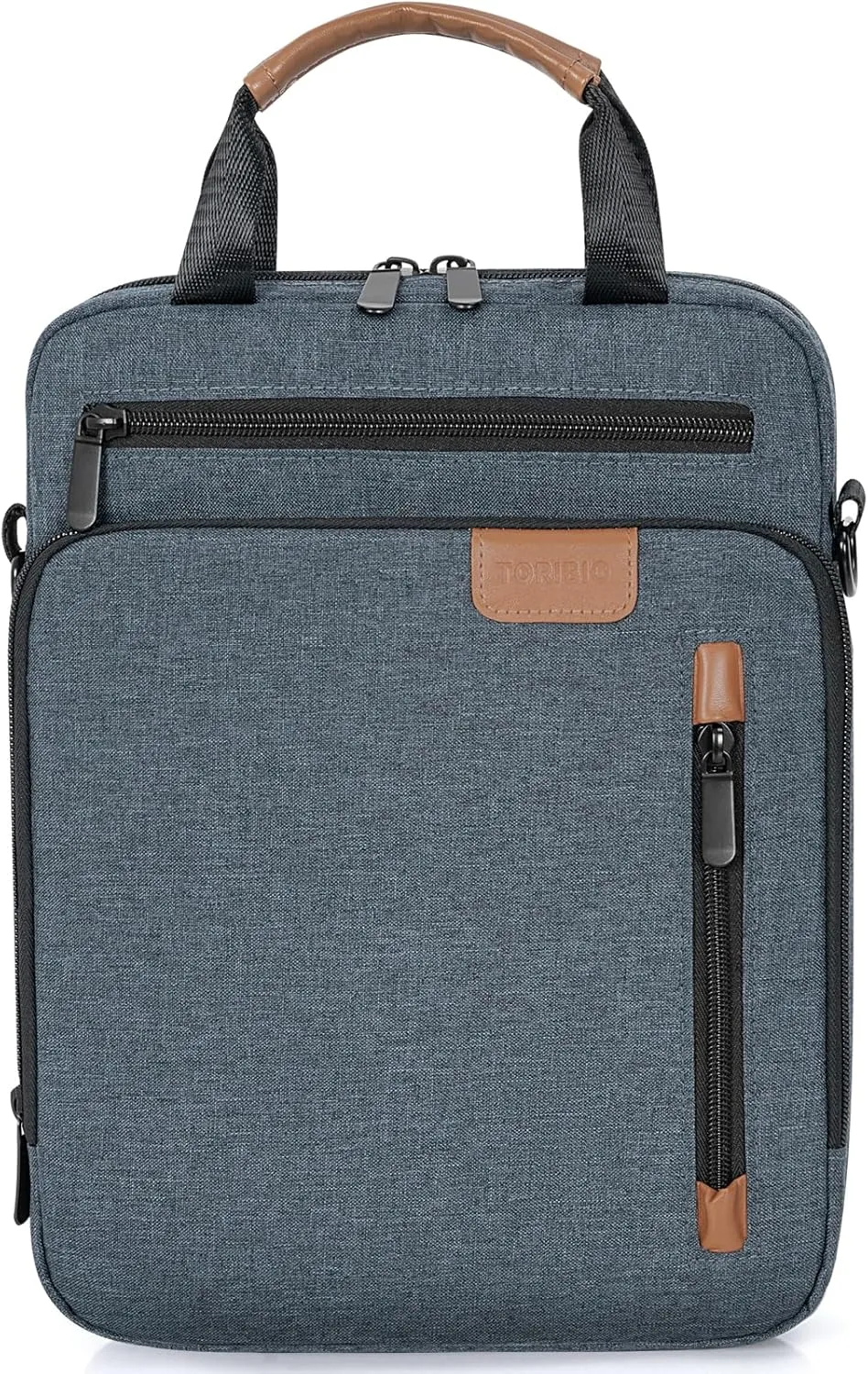 9-11 Inch Tablet Sleeve Bag,Padded Protective Travel Carrying Case for iPad Pro M4 11", iPad Air M2 5/4th 10.9", Air 3th 10.5", iPad 10th 10.9", 9/8/7th 10.2", Samsung Galaxy Tab A9 /A8/A7/S8/S7, Blue