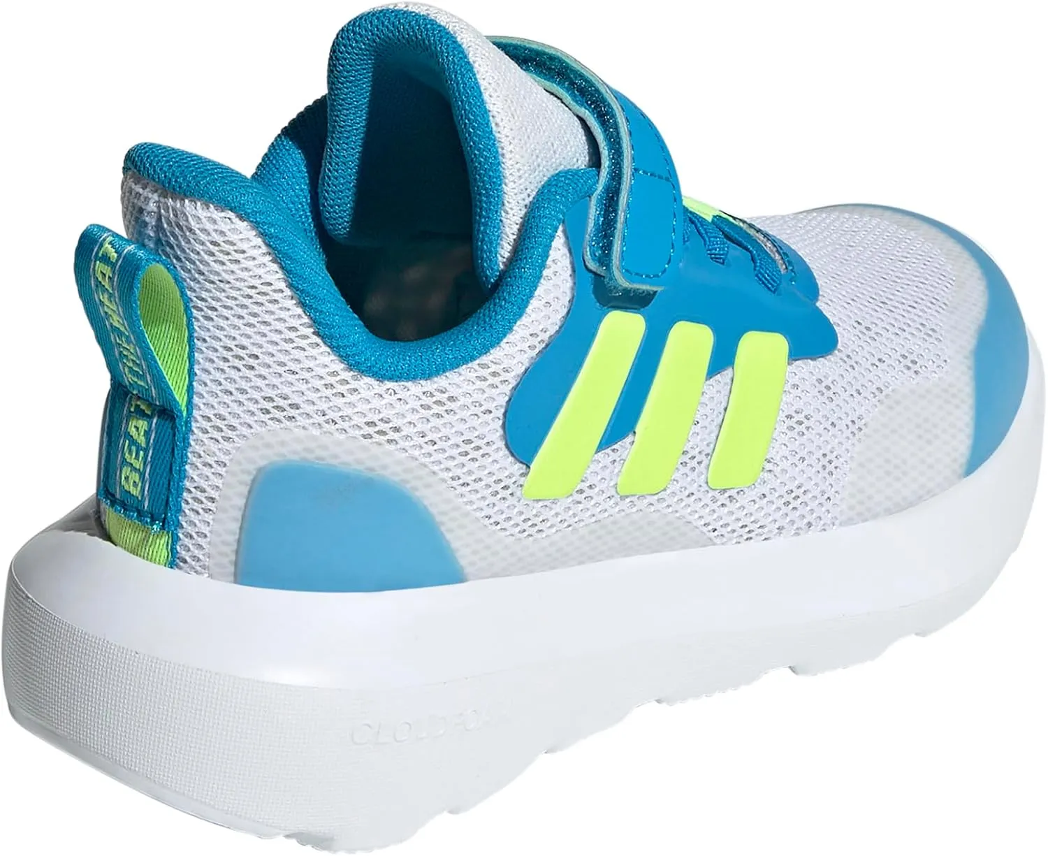 adidas Kids' Fortarun 2.0 Elastic Lace Sneaker