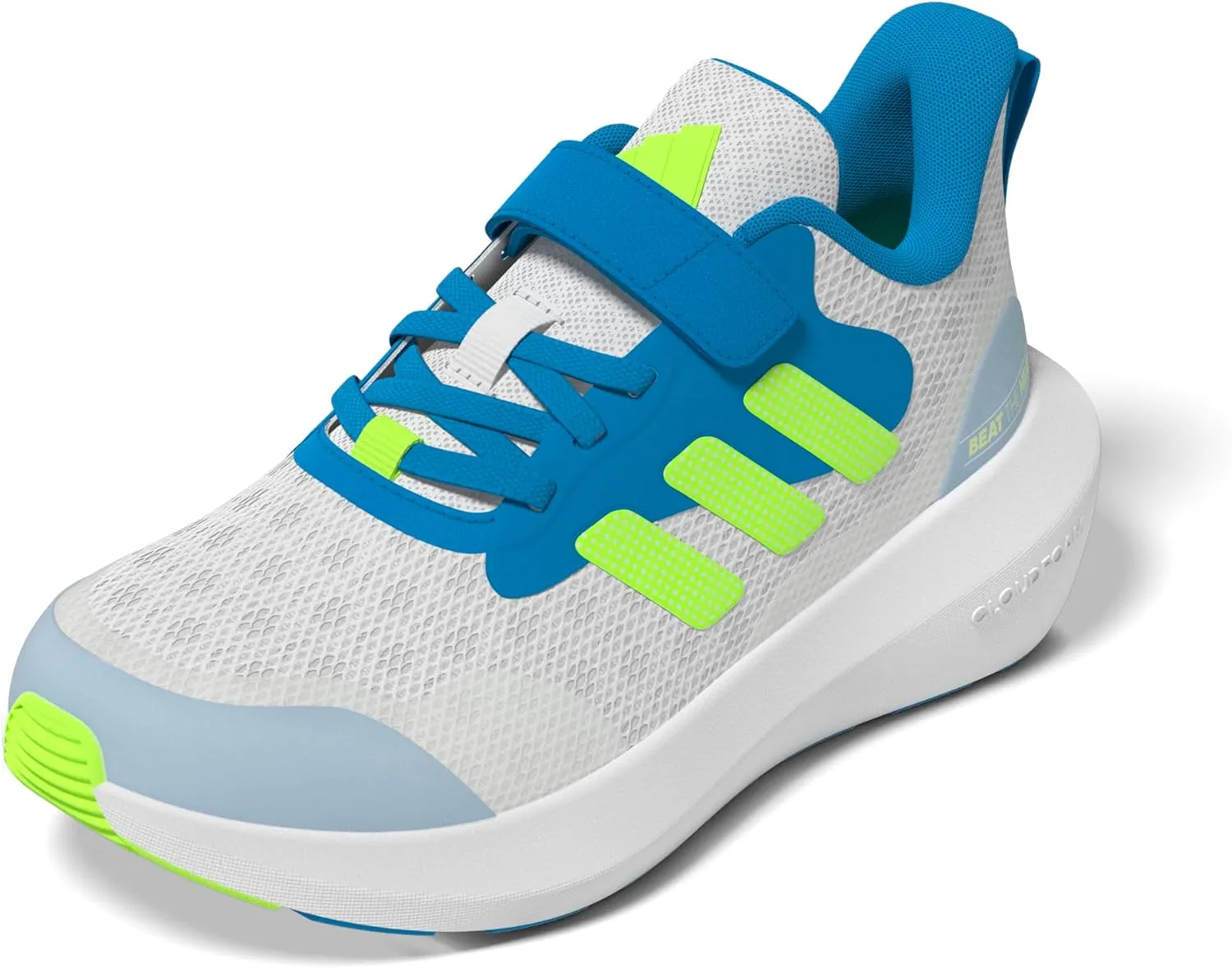 adidas Kids' Fortarun 2.0 Elastic Lace Sneaker