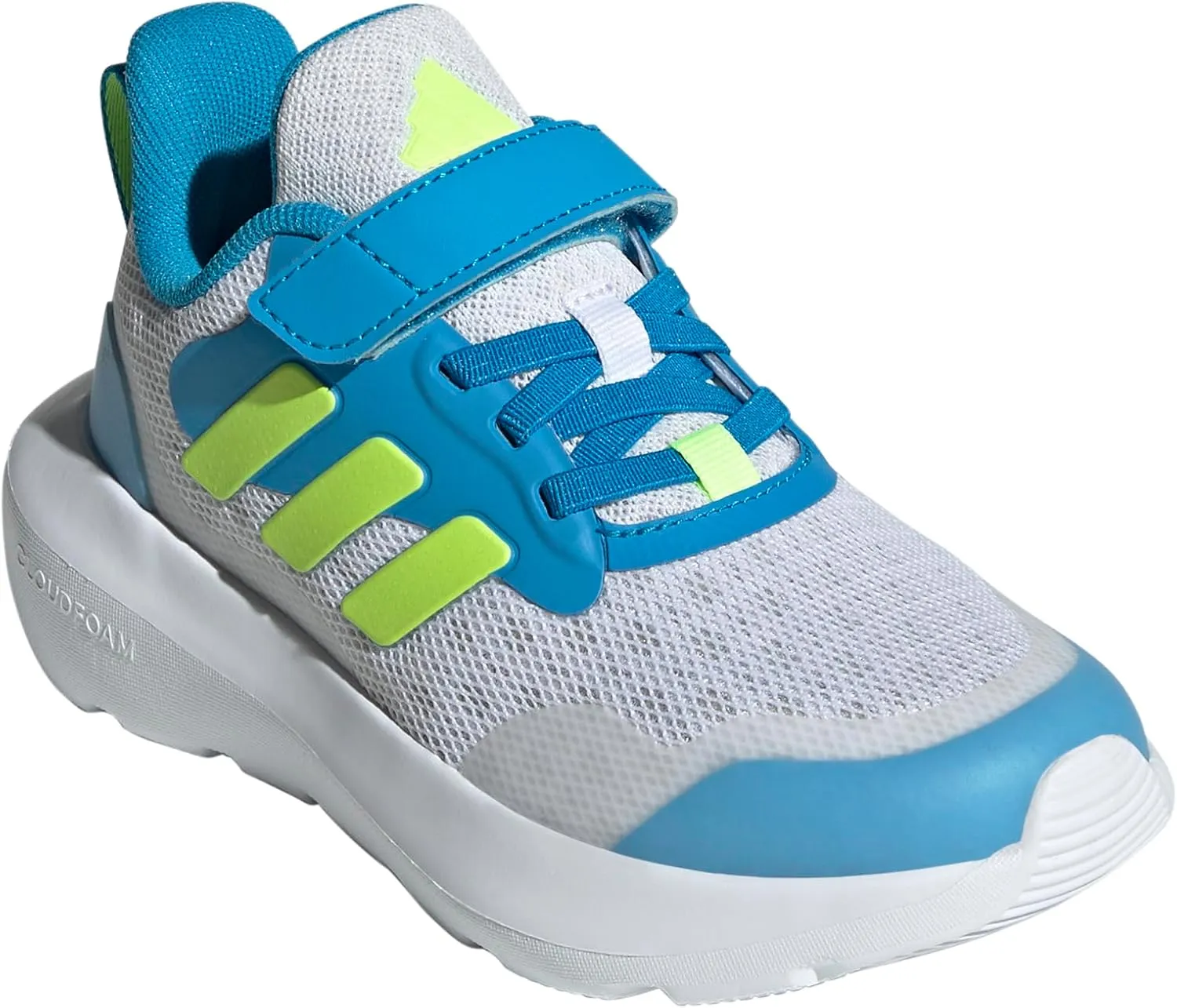 adidas Kids' Fortarun 2.0 Elastic Lace Sneaker