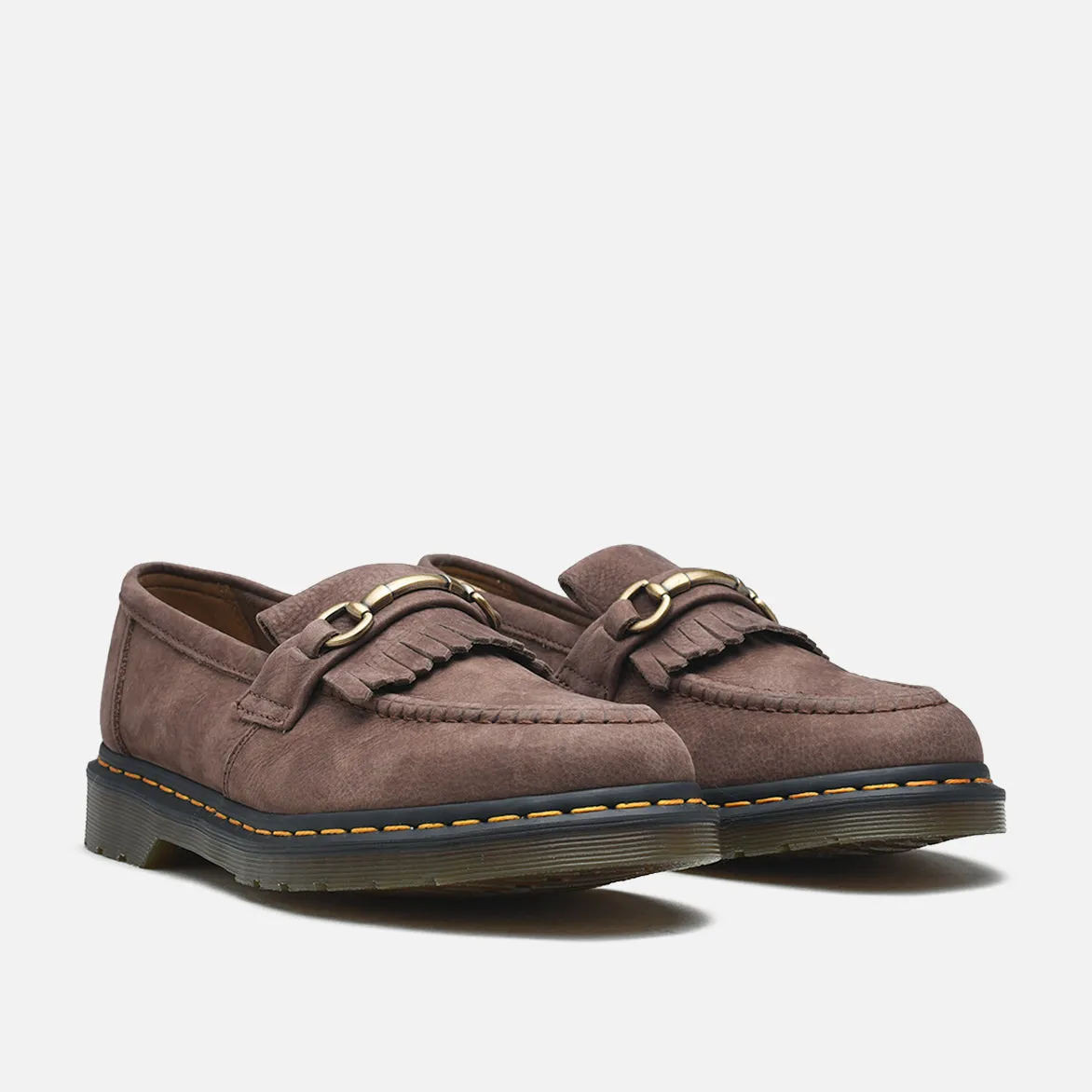 ADRIAN SNAFFLE - DARK BROWN