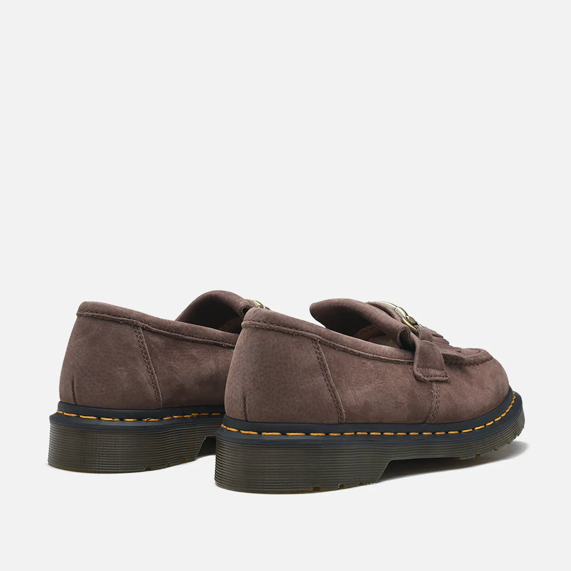 ADRIAN SNAFFLE - DARK BROWN
