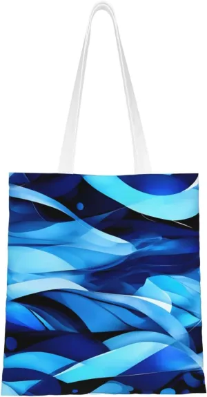 African Textile Patchwork Print Foldable Tote Bag For Women Large Tote Shoulder Handbag Reusable Grocery Bags