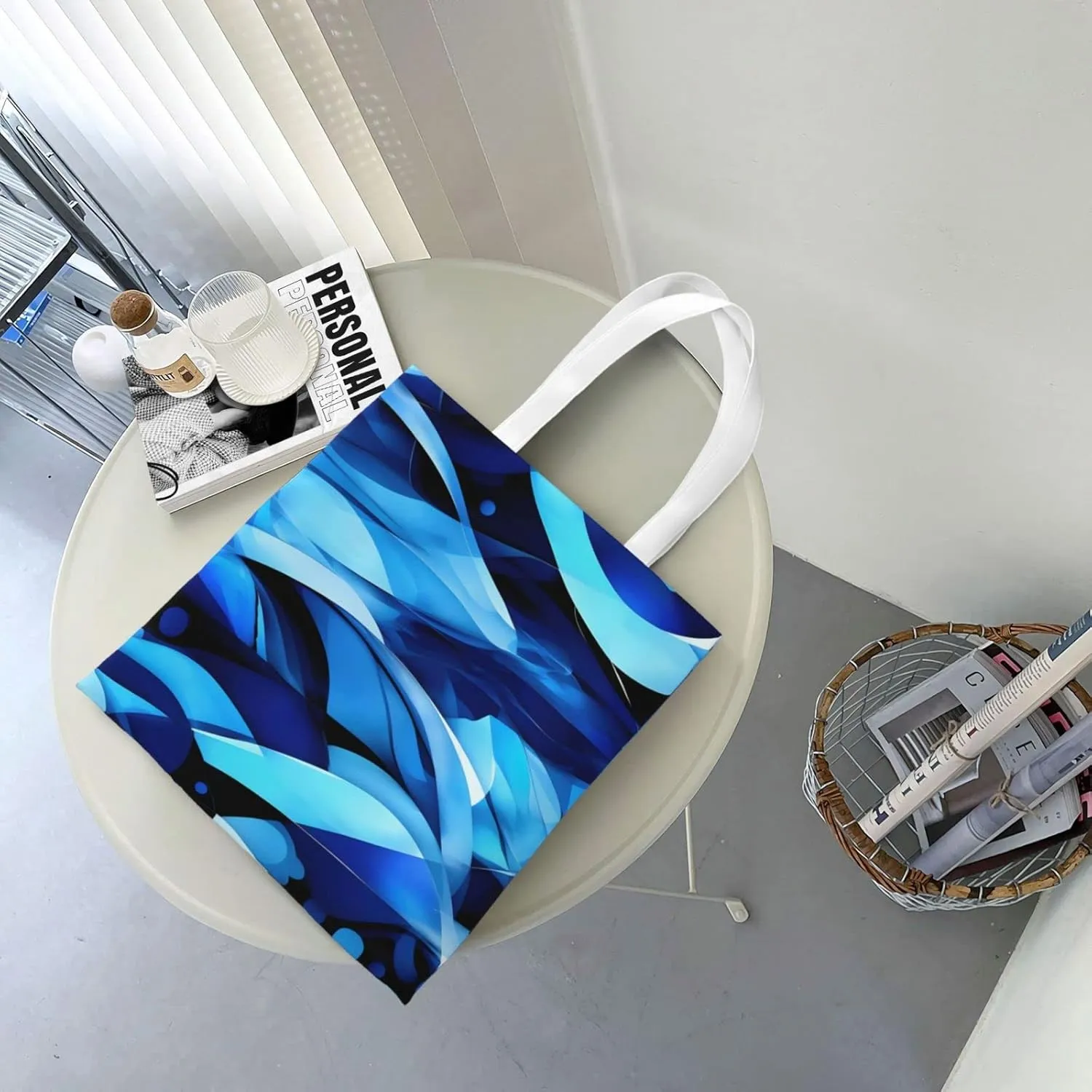 African Textile Patchwork Print Foldable Tote Bag For Women Large Tote Shoulder Handbag Reusable Grocery Bags