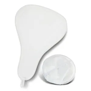 Agogo Foldable Event Fan (White)