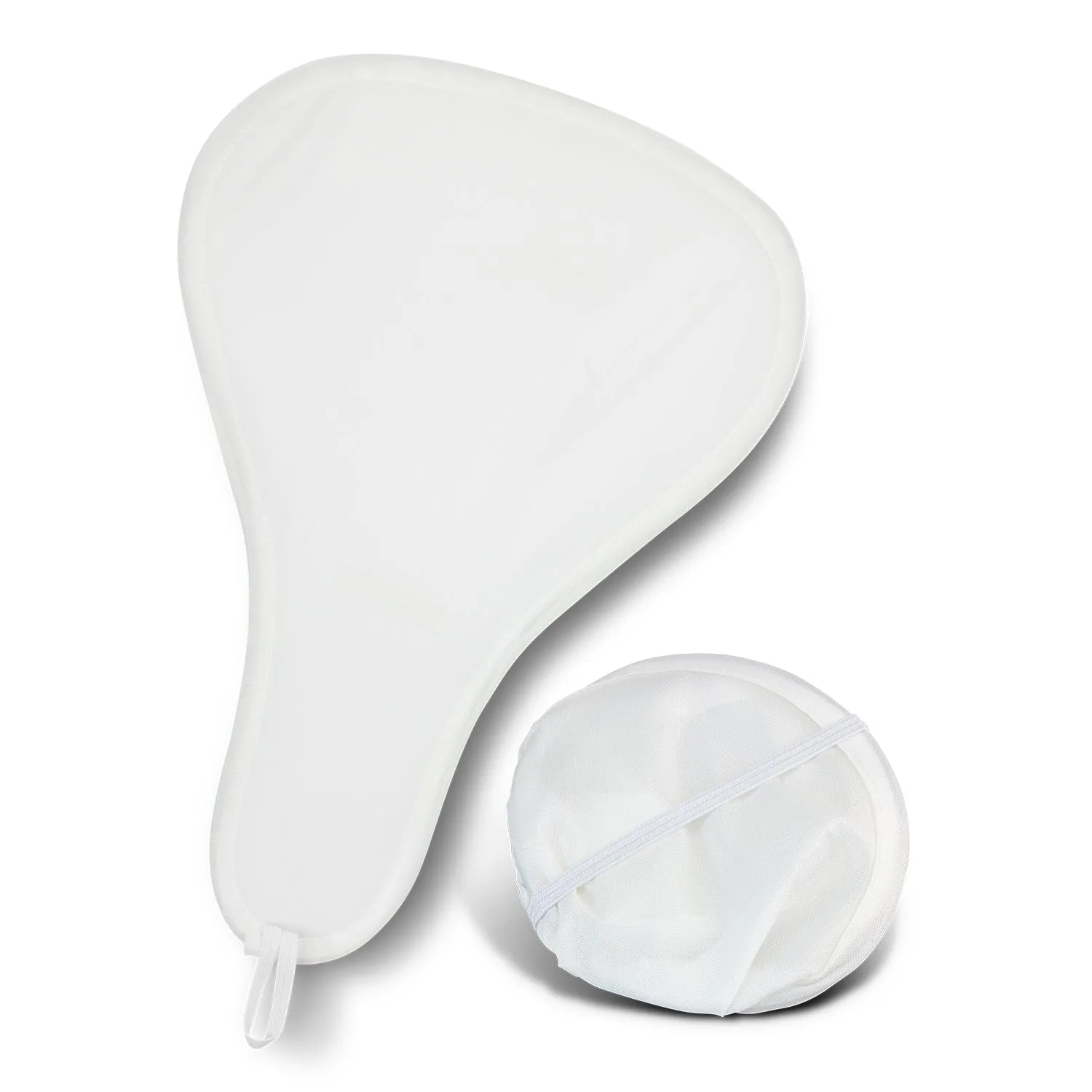 Agogo Foldable Event Fan (White)
