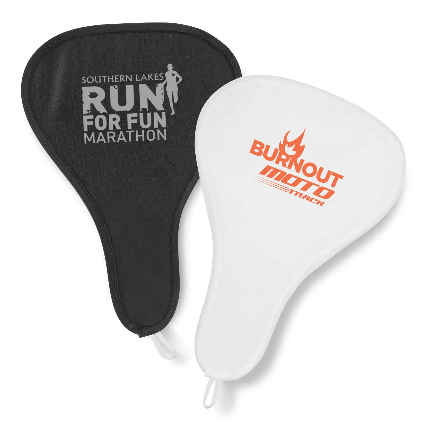 Agogo Foldable Event Fan (White)