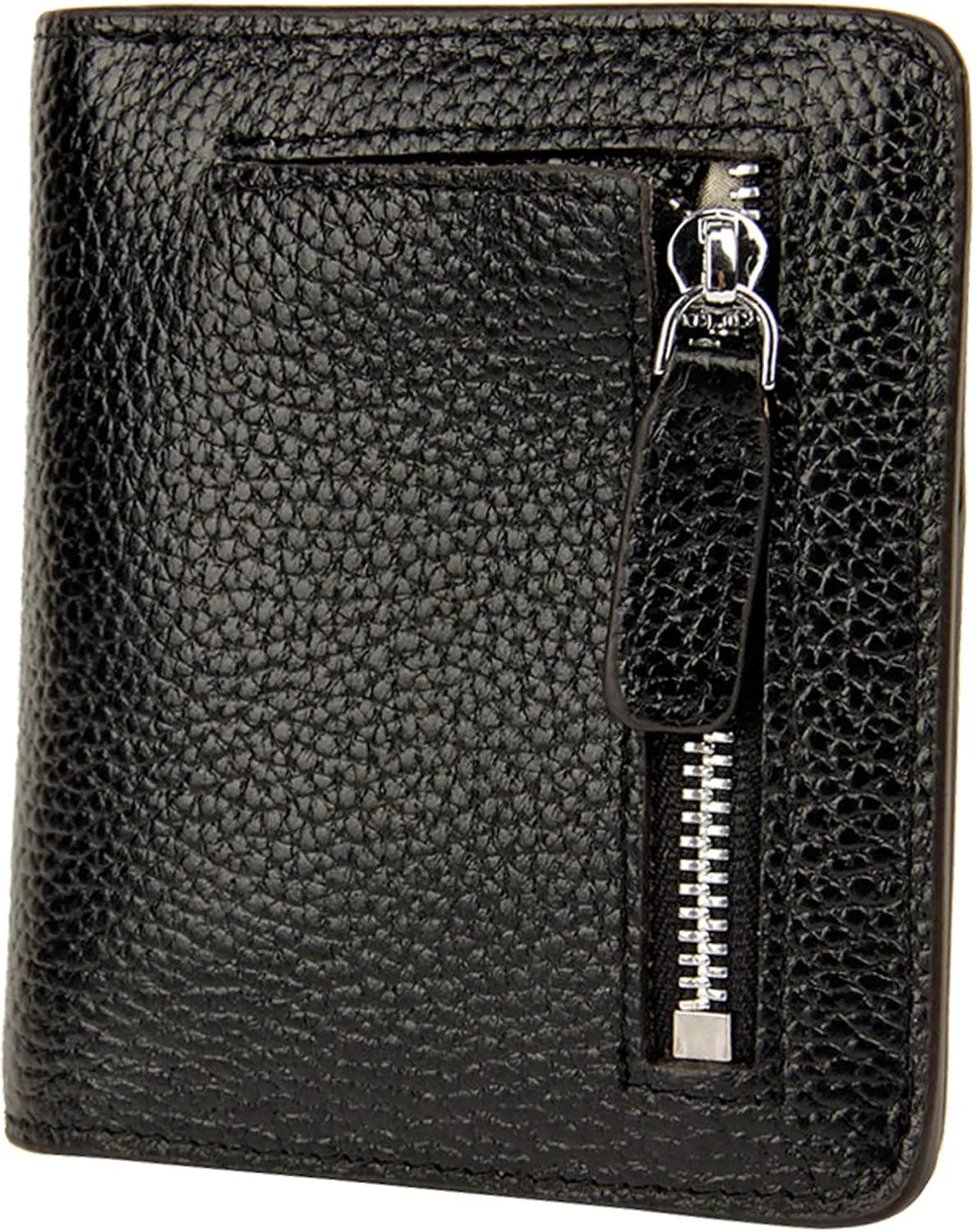 AINIMOER Small Leather Wallet for Women, Ladies Credit Card Holder RFID Blocking Women's Mini Bifold Pocket Purse
