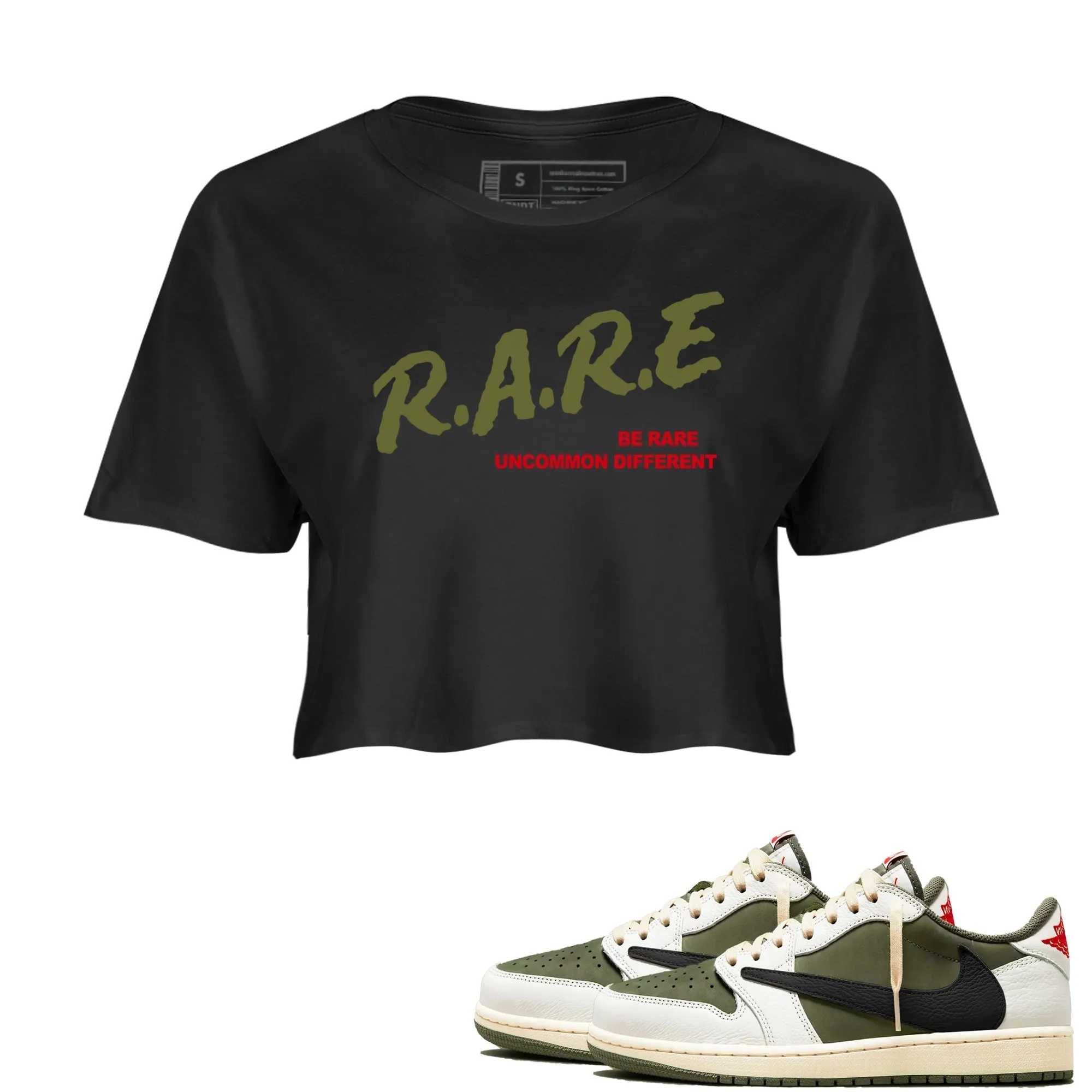 Air Be Jordan - SNRT Uncommon Sneaker Scott Different Rare Olive Travis Top Medium Women's Impeccable Supportive policies 1