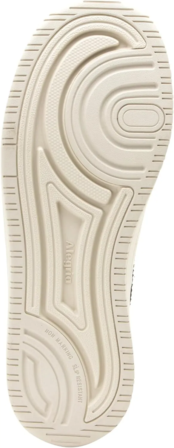 Alegria Women's Averie Zipper Platform Tennis Shoes