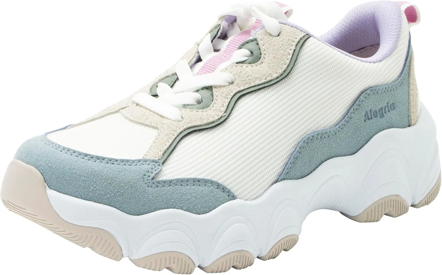 Alegria Women's Sleek Joy Fashion Casual Sport Slip-on Sneaker