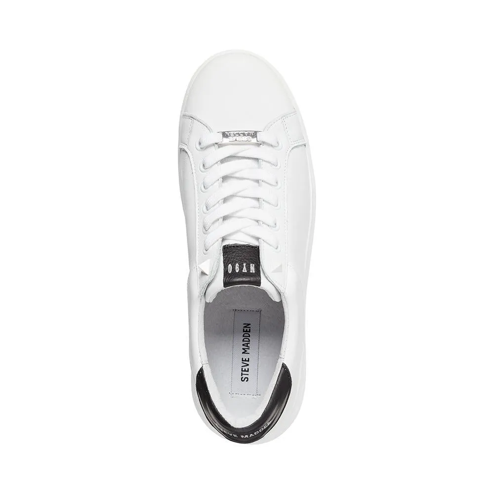 Alex Sneaker WHITE LEATHER