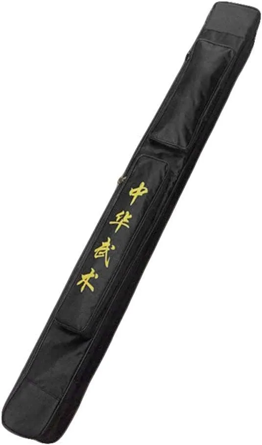 ALFEELSword Carrying Case - Waterproof Chinese Kung Fu Taichi Martial Arts Double Layer Oxford Cloth with PU Carrying Bag