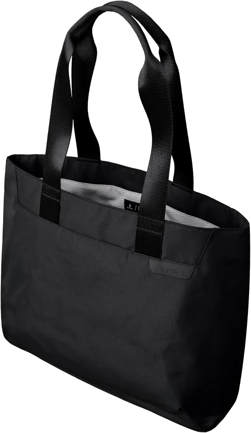 ALPAKA Elements Tote Bag - Everything Tote Bag For Travel and More - Foldable, Self-Standing Design - Weatherproof Fabrics