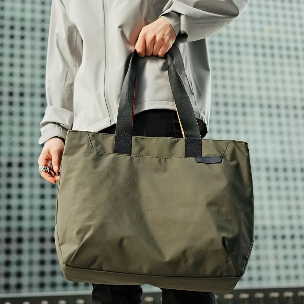 ALPAKA Elements Tote Bag - Everything Tote Bag For Travel and More - Foldable, Self-Standing Design - Weatherproof Fabrics