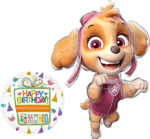 Anagram 36"" Skye Super Shape Foil Balloon, BQ_4154
