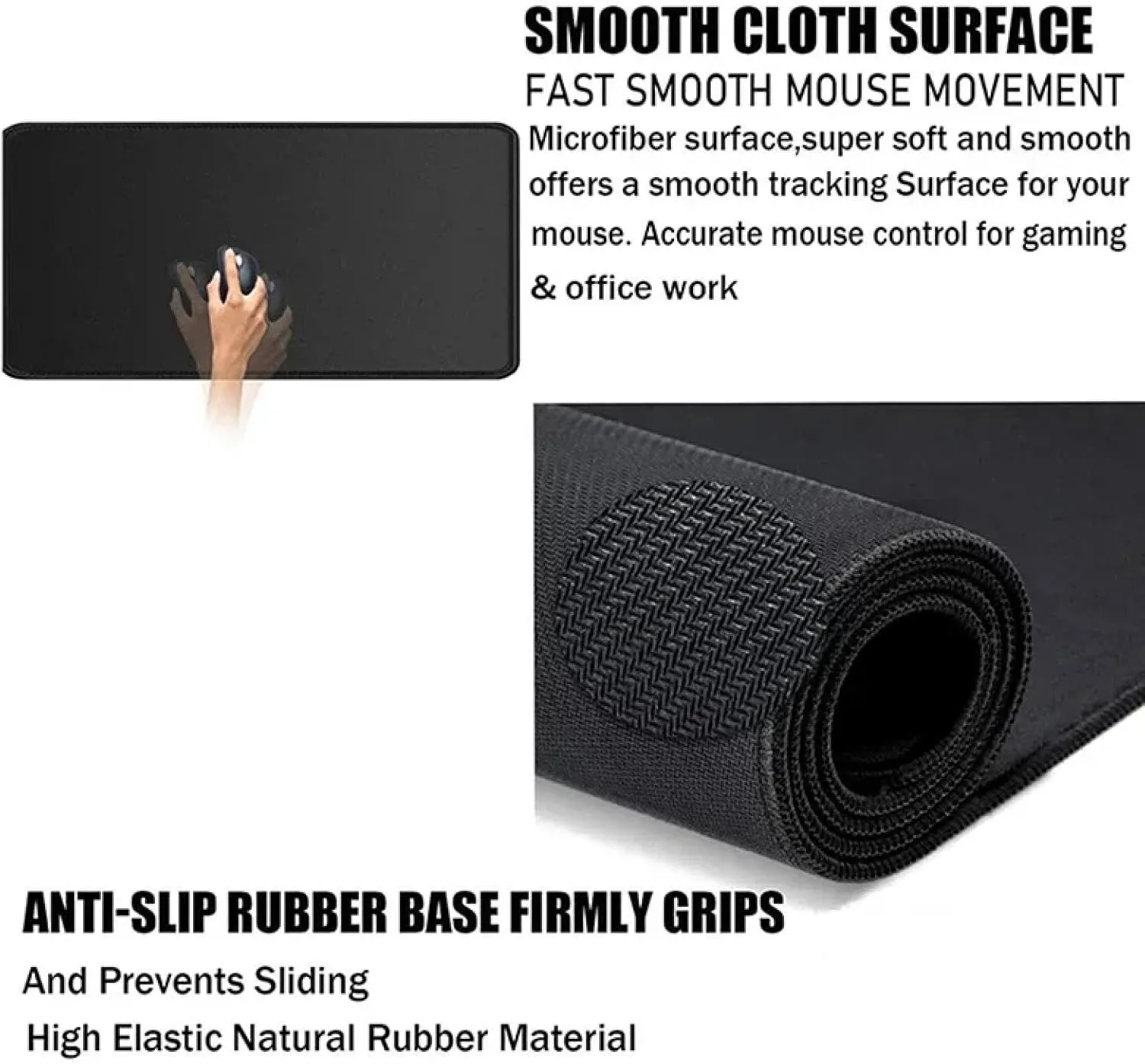 Anime Mouse Pad Umamusume Pretty Derby Tokai Teio Gaming Keyboard Mat Non-Slip Water-Resistant Rubber Base Full Desk Mousepad 3D Pattern