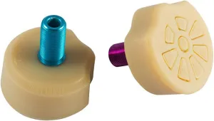 Antik Gumball Superball Toe Stops - All Natural Rubber Roller Skate Toe Stoppers