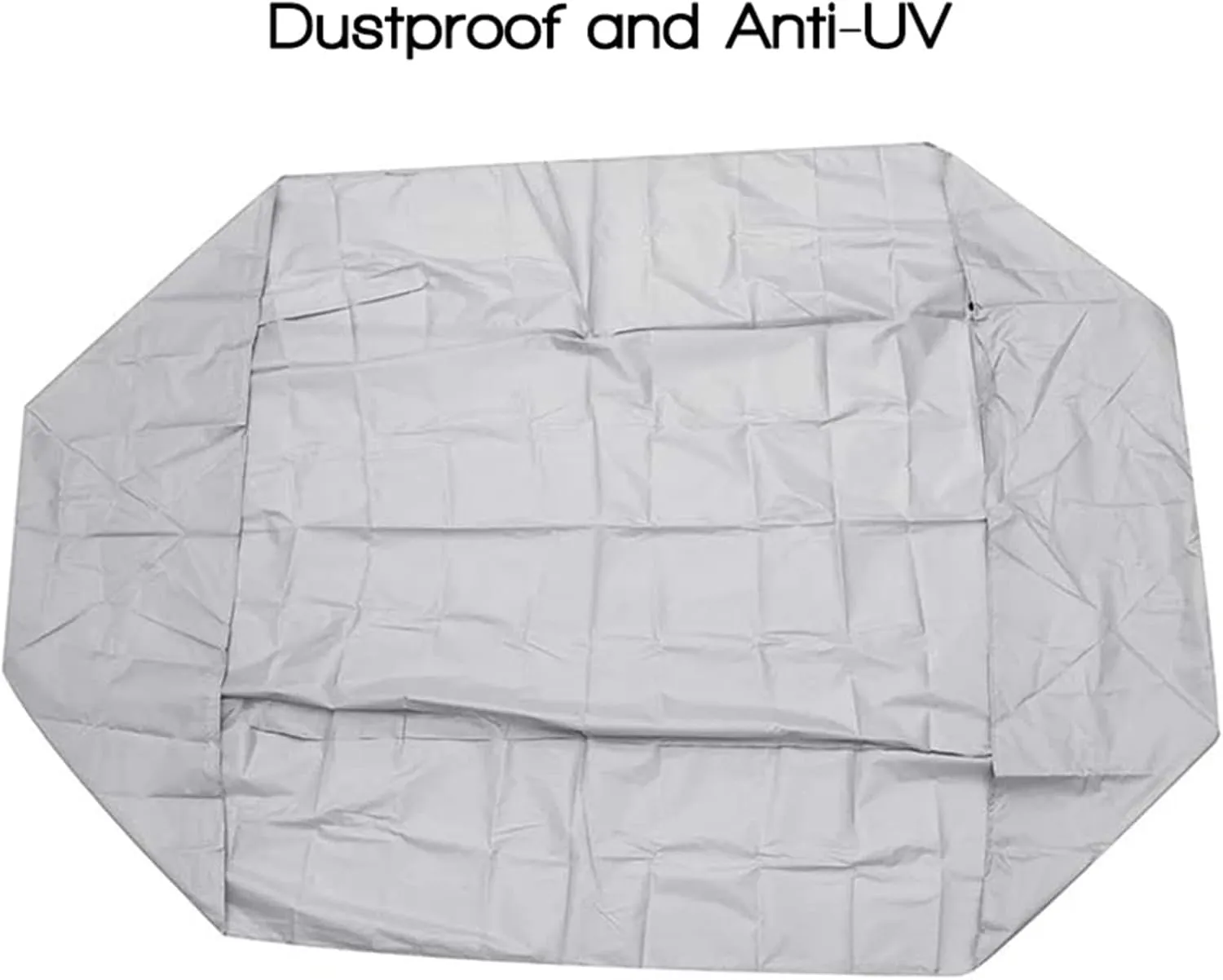 ANZAGA Boat Cover, 210D Waterproof Fade-Resistant UV Proof