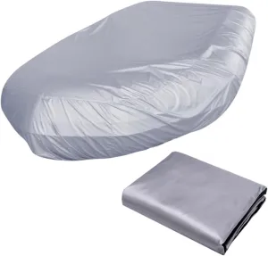 ANZAGA Boat Cover, 210D Waterproof Fade-Resistant UV Proof