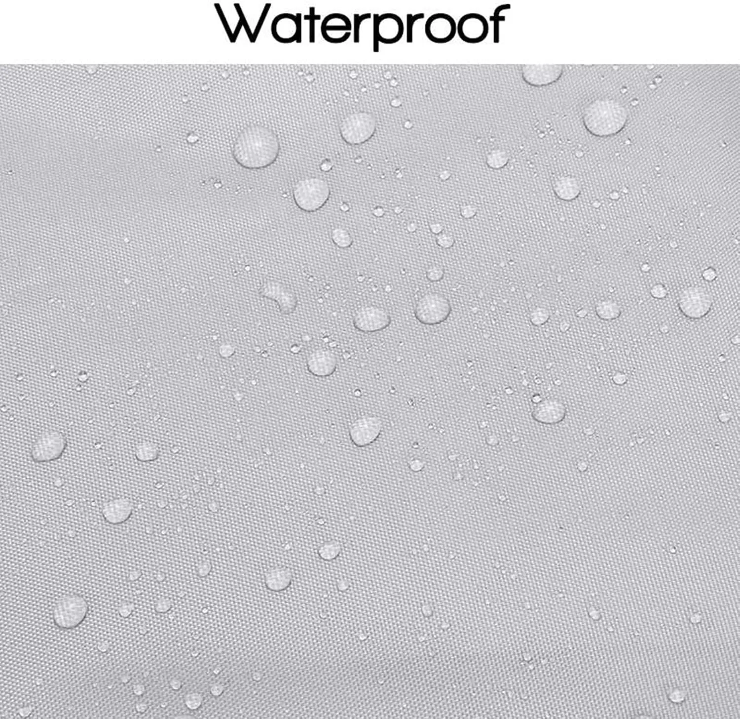 ANZAGA Boat Cover, 210D Waterproof Fade-Resistant UV Proof