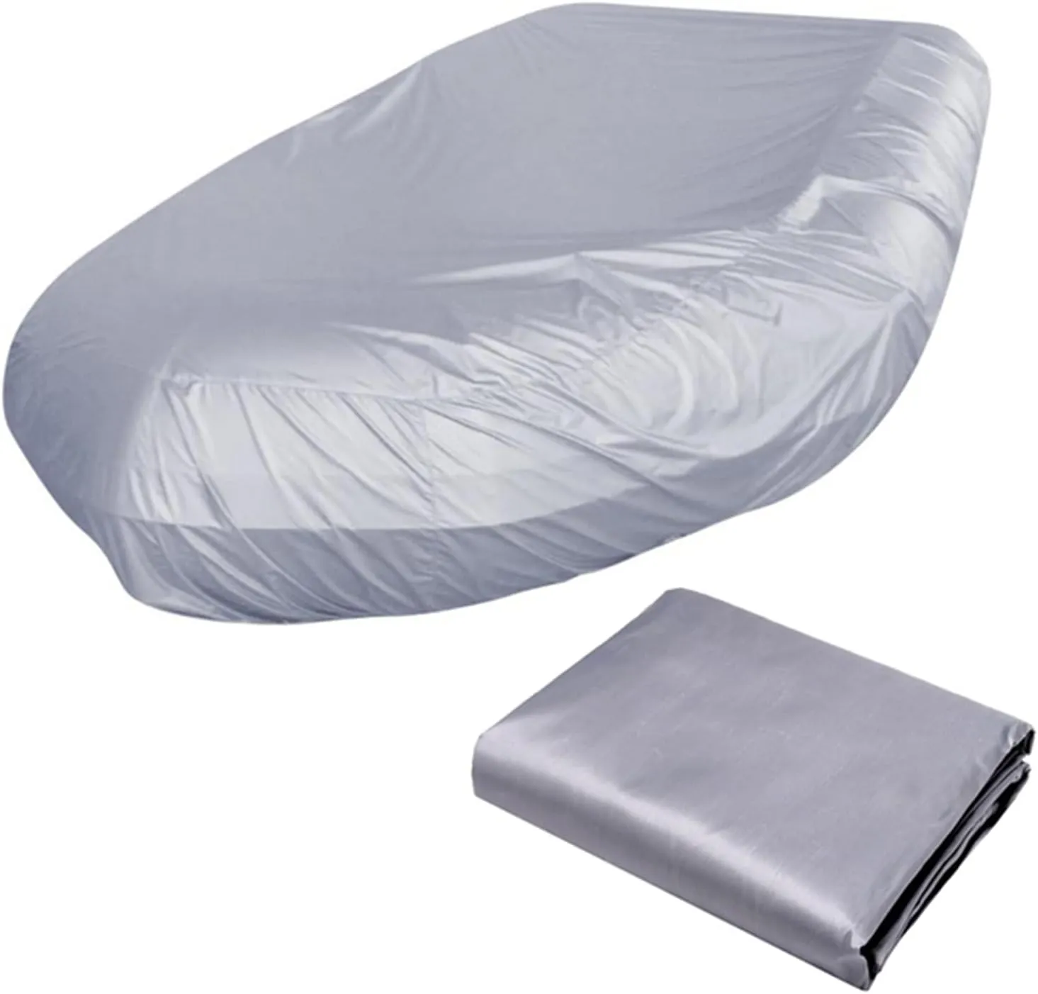 ANZAGA Boat Cover, 210D Waterproof Fade-Resistant UV Proof