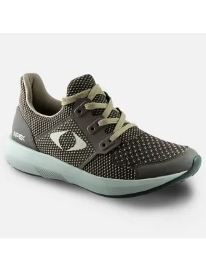 Apexfoot Men's Performance Athletic Sneaker - Brown