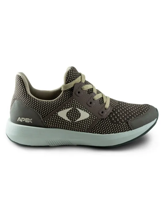 Apexfoot Men's Performance Athletic Sneaker - Brown